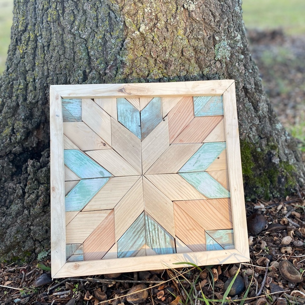 Reclaimed Wood Wall Art